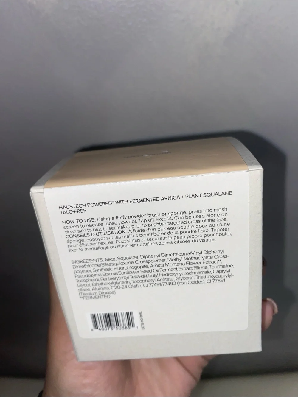 Haus Labs By Lady Gaga Bio-Blurring Loose Setting Powder — Beige/Nude